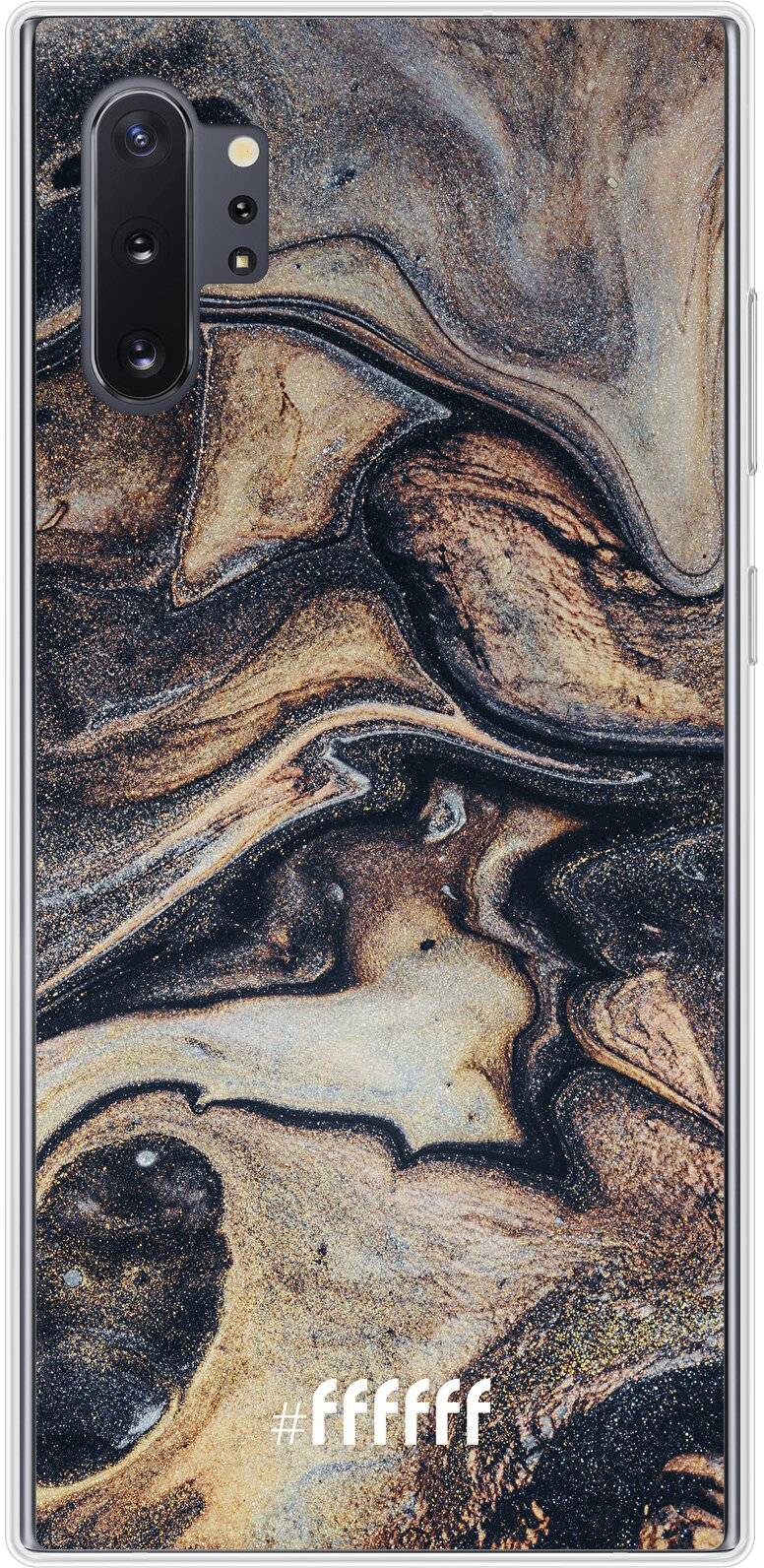 Wood Marble Galaxy Note 10 Plus