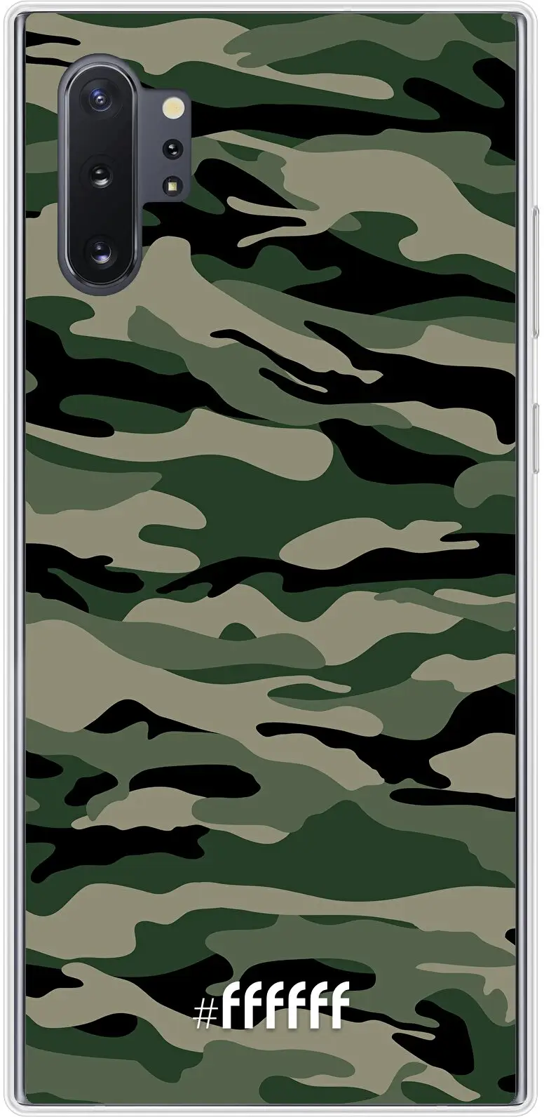 Woodland Camouflage Galaxy Note 10 Plus