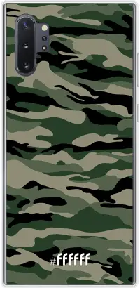 Woodland Camouflage Galaxy Note 10 Plus