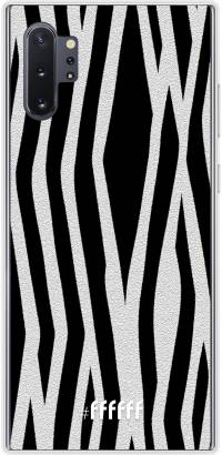 Zebra Print Galaxy Note 10 Plus