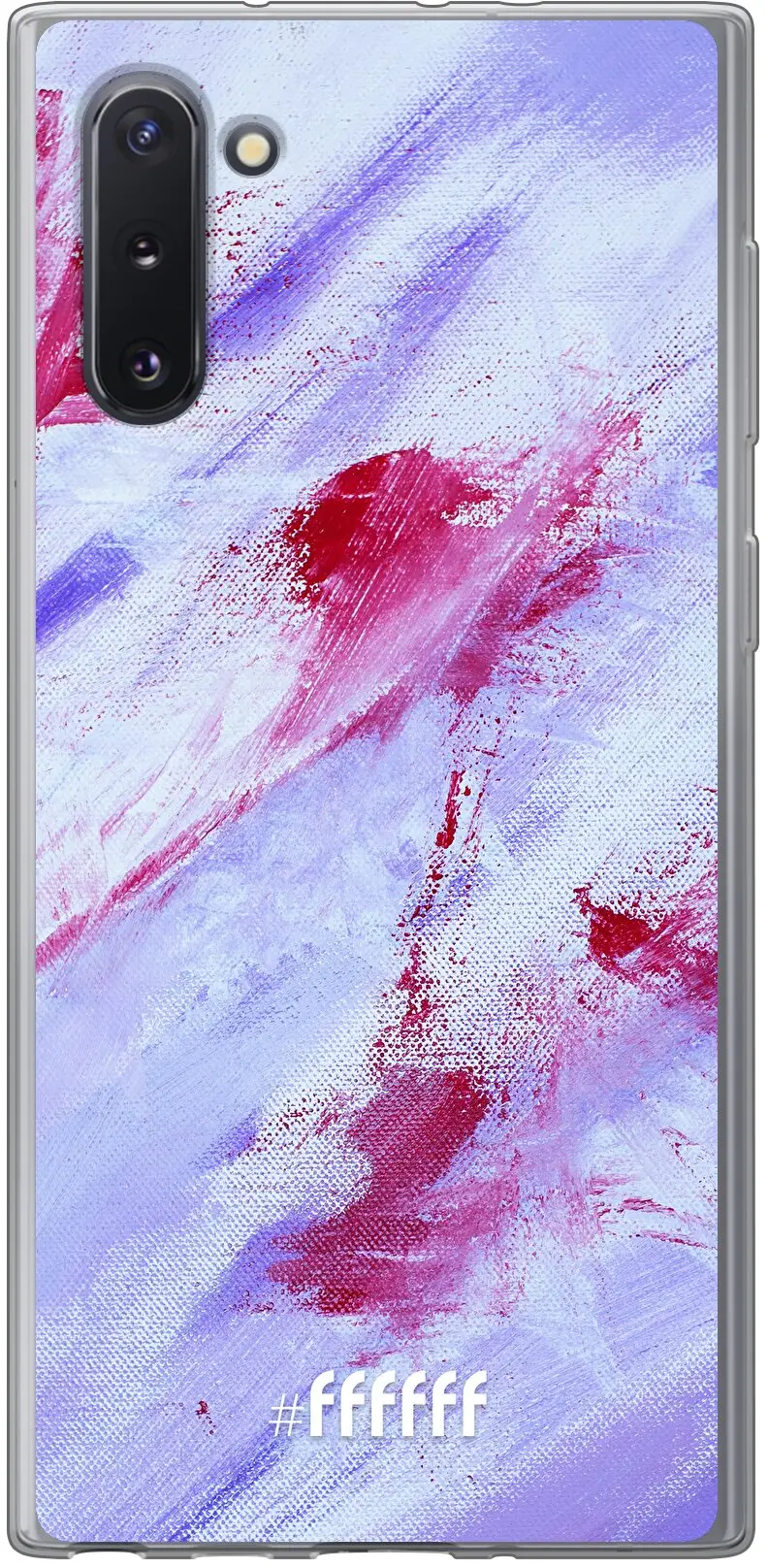 Abstract Pinks Galaxy Note 10