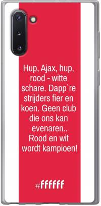 AFC Ajax Clublied Galaxy Note 10
