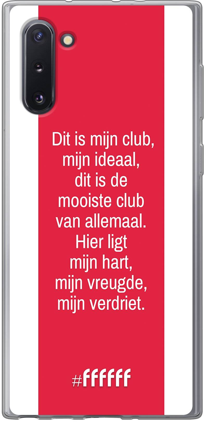 AFC Ajax Dit Is Mijn Club Galaxy Note 10