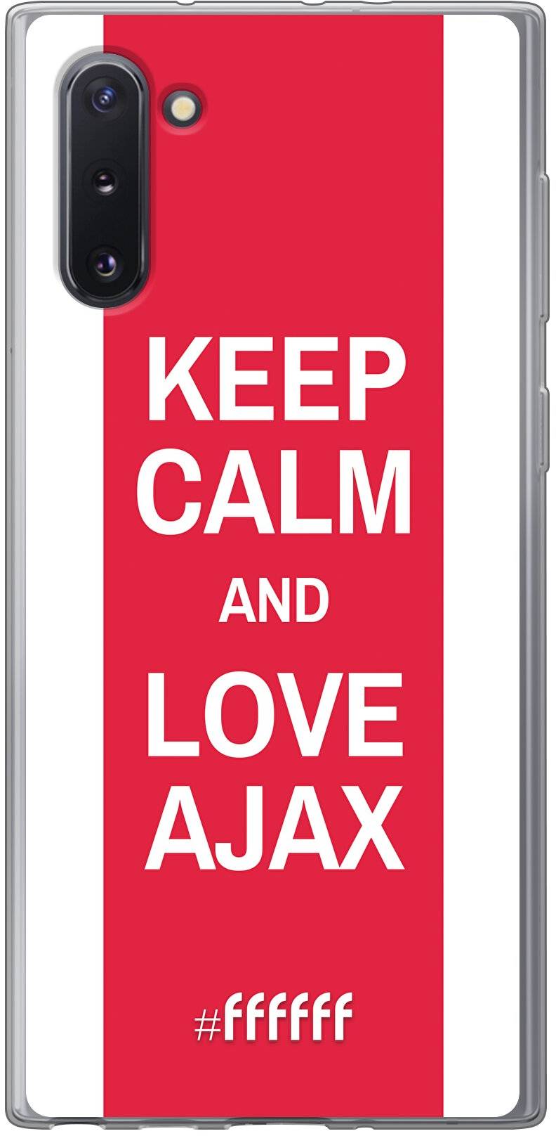AFC Ajax Keep Calm Galaxy Note 10
