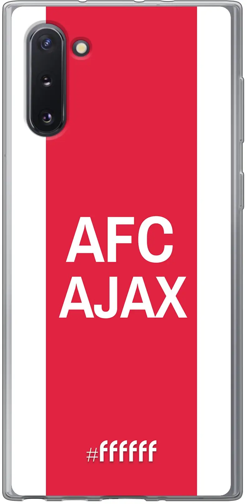 AFC Ajax - met opdruk Galaxy Note 10