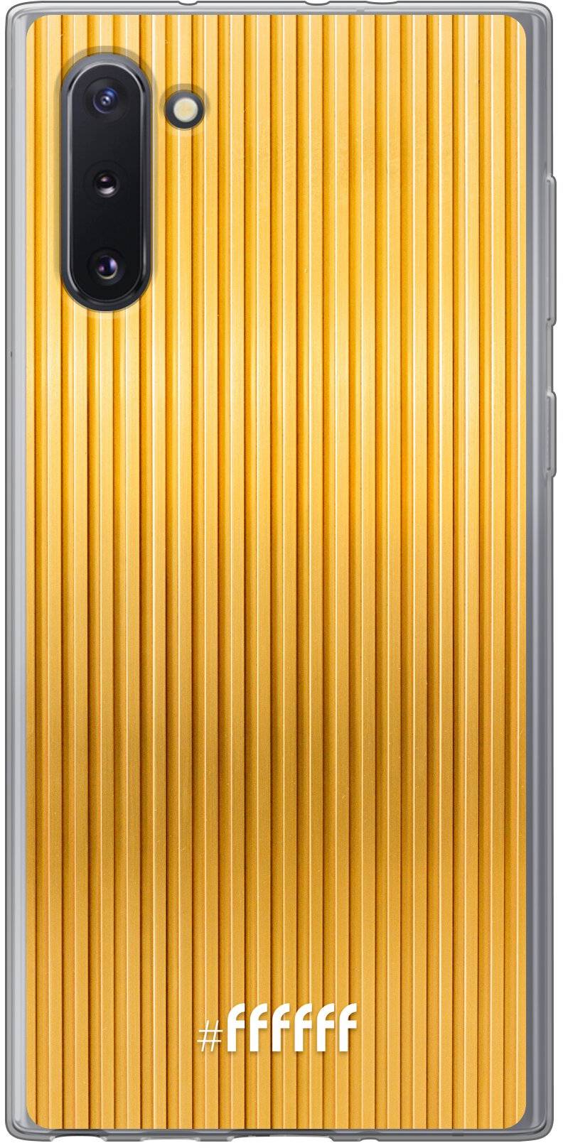 Bold Gold Galaxy Note 10