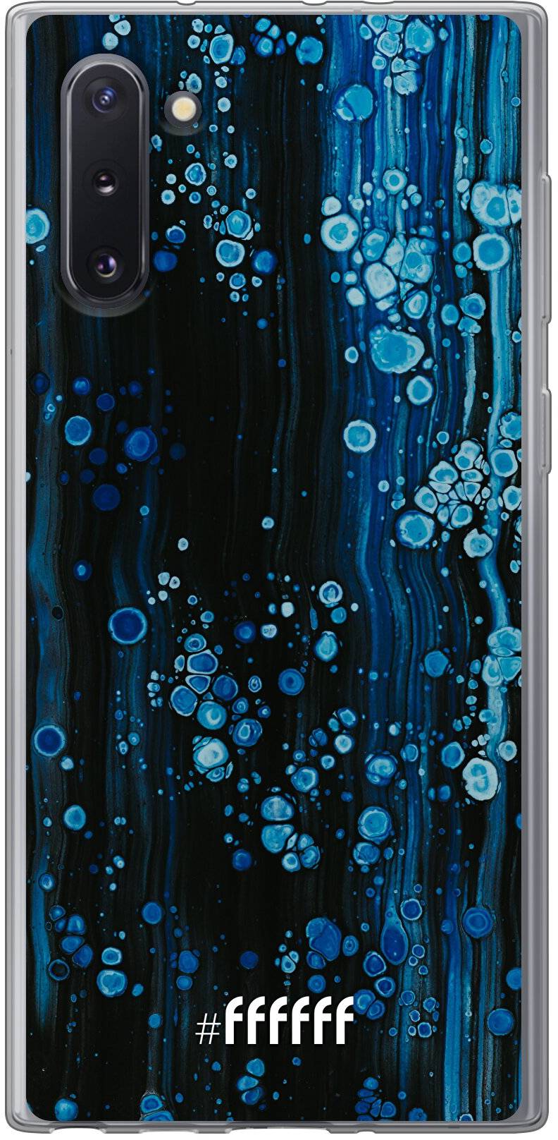 Bubbling Blues Galaxy Note 10