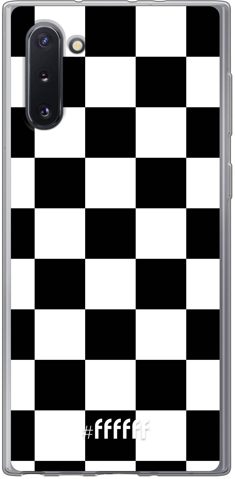 Checkered Chique Galaxy Note 10