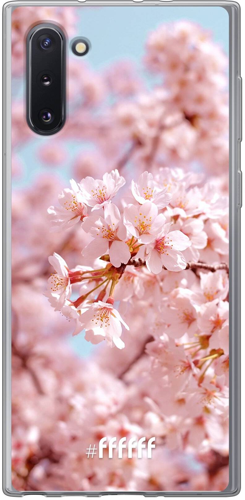 Cherry Blossom Galaxy Note 10