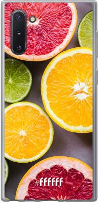 Citrus Fruit Galaxy Note 10