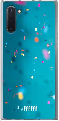 Confetti Galaxy Note 10