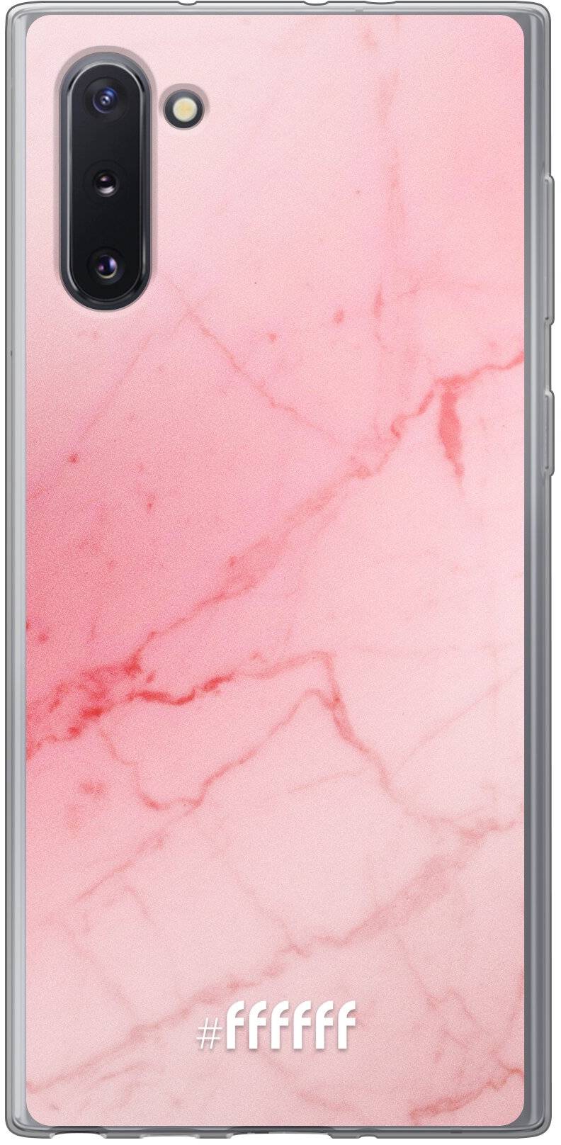 Coral Marble Galaxy Note 10