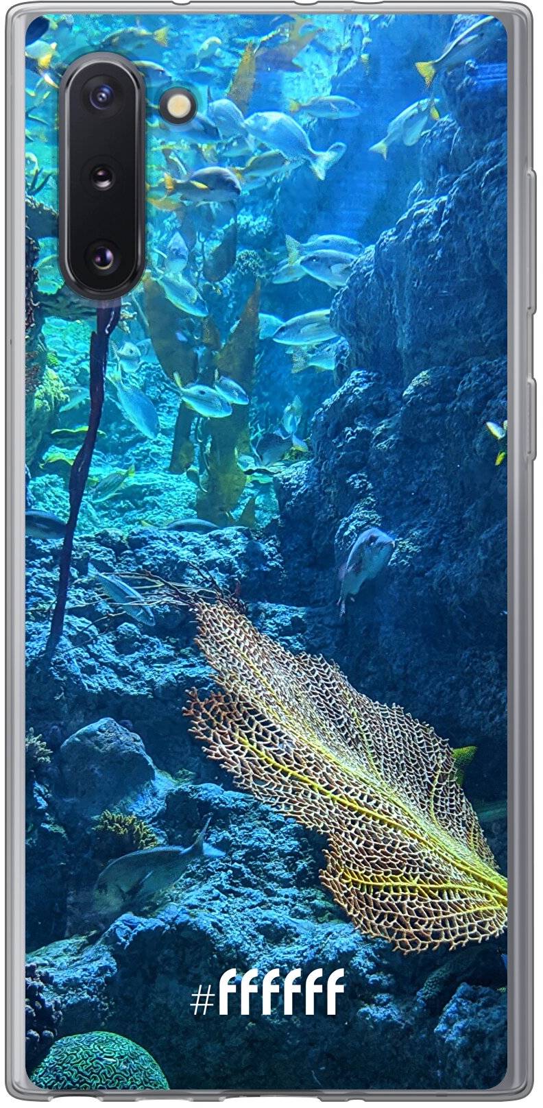 Coral Reef Galaxy Note 10
