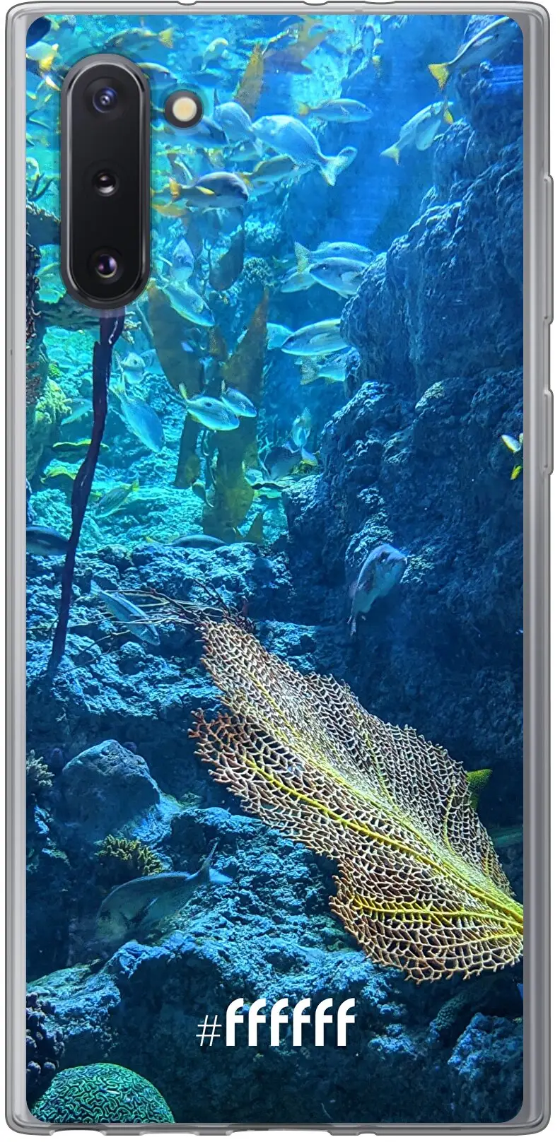 Coral Reef Galaxy Note 10