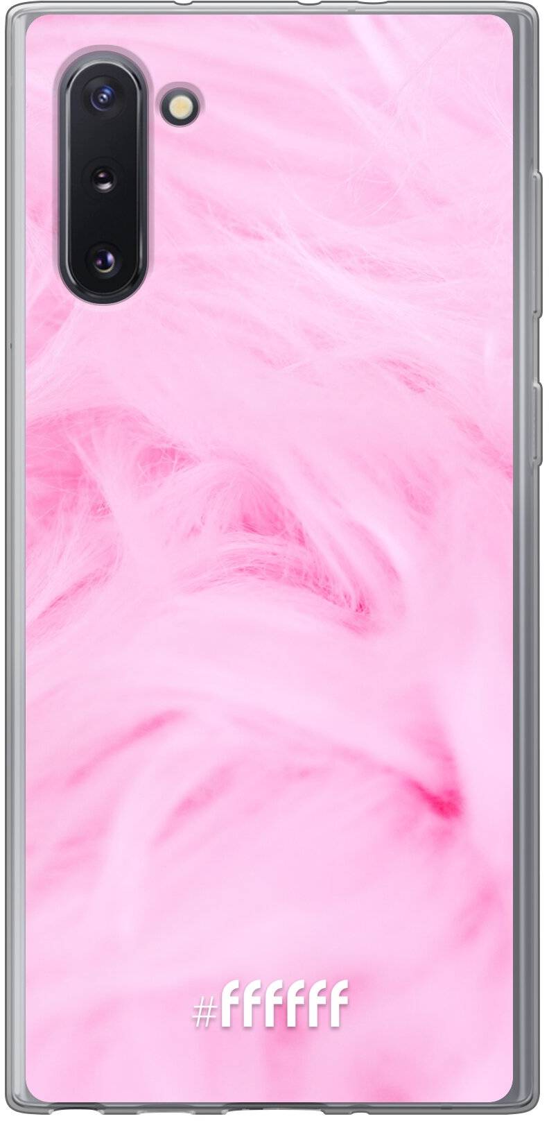 Cotton Candy Galaxy Note 10