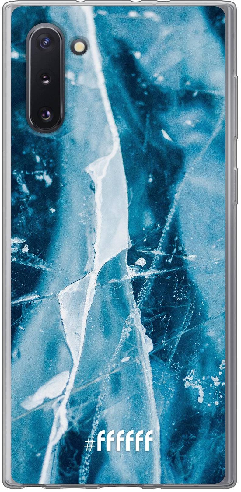 Cracked Ice Galaxy Note 10