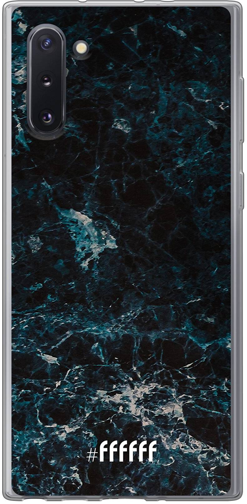 Dark Blue Marble Galaxy Note 10