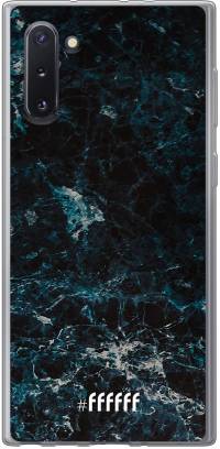 Dark Blue Marble Galaxy Note 10