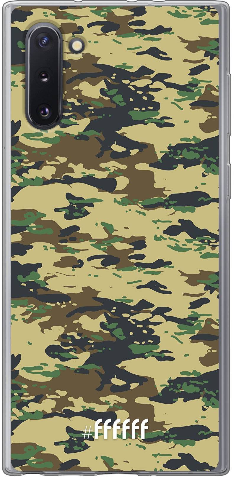 Desert Camouflage Galaxy Note 10