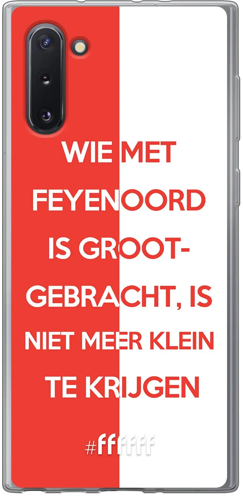 Feyenoord - Grootgebracht Galaxy Note 10