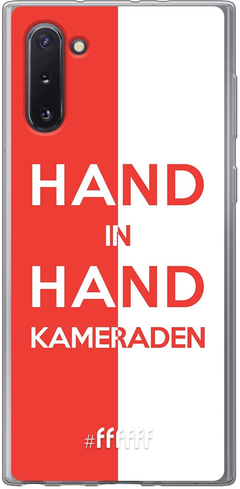 Feyenoord - Hand in hand, kameraden Galaxy Note 10