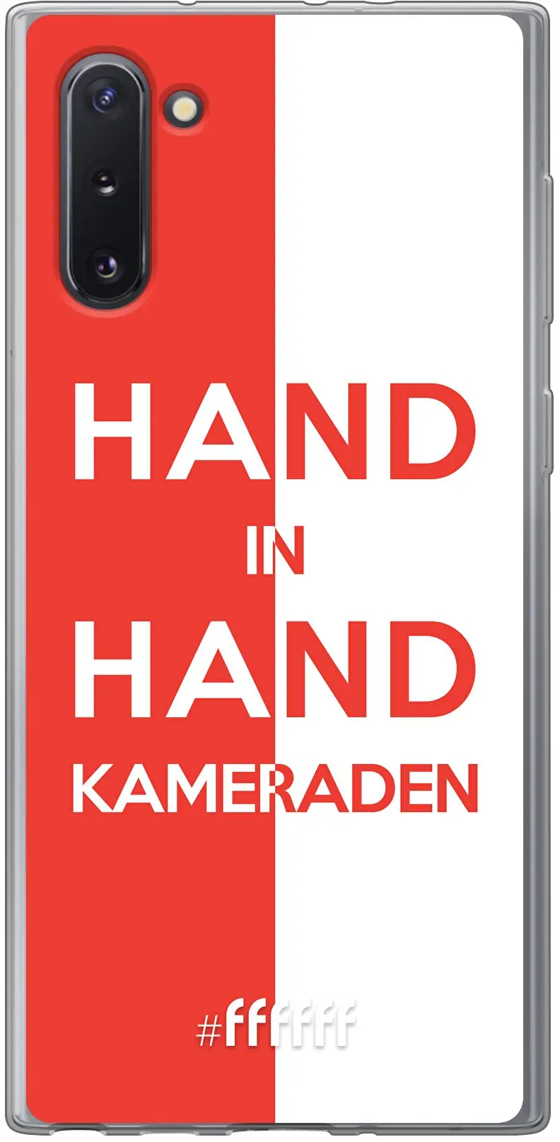 Feyenoord - Hand in hand, kameraden Galaxy Note 10