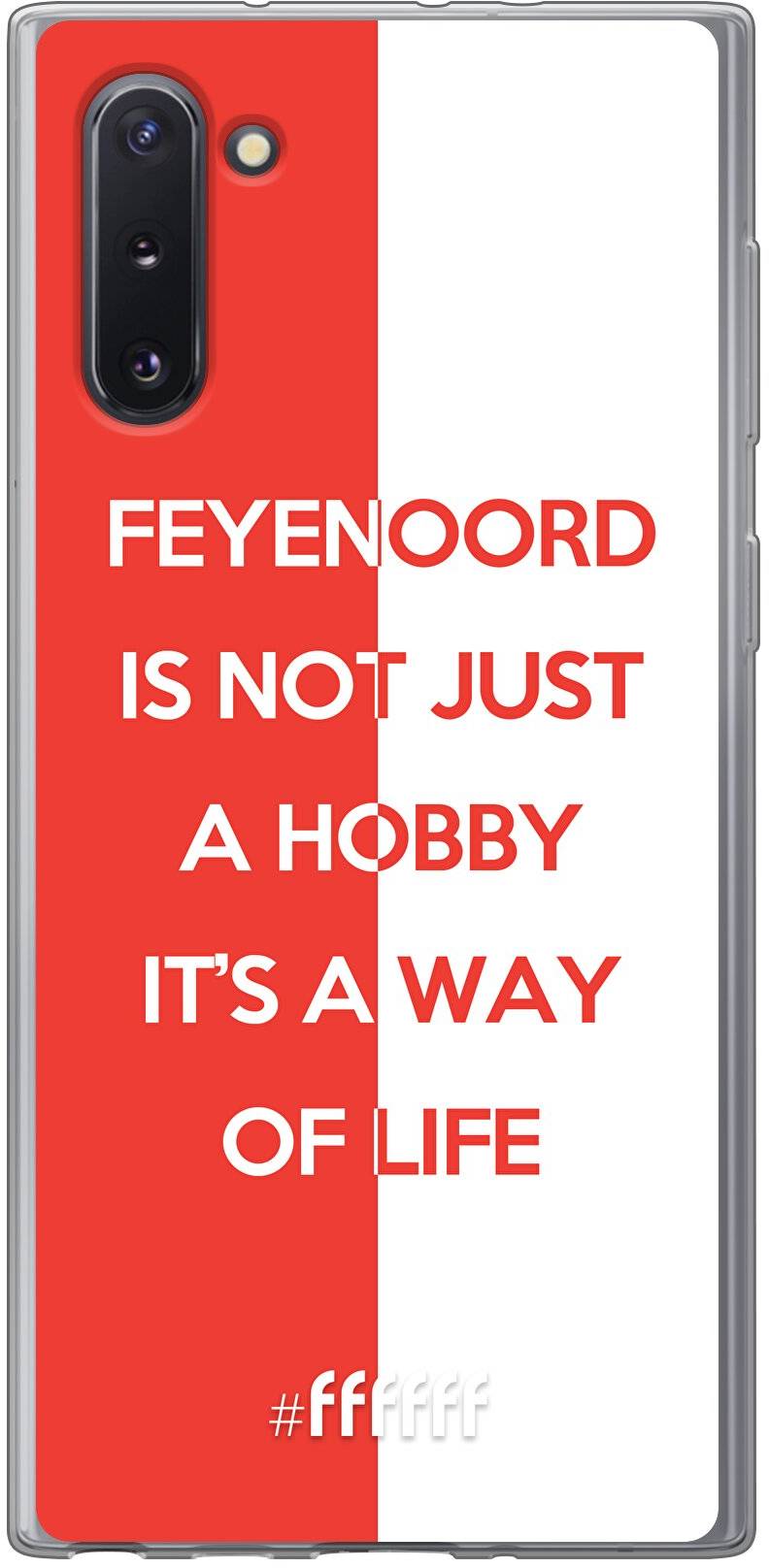 Feyenoord - Way of life Galaxy Note 10