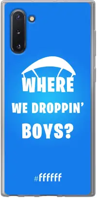 Battle Royale - Where We Droppin' Boys Galaxy Note 10