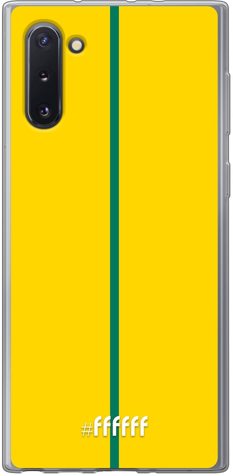 FSC Groen & Geel Galaxy Note 10