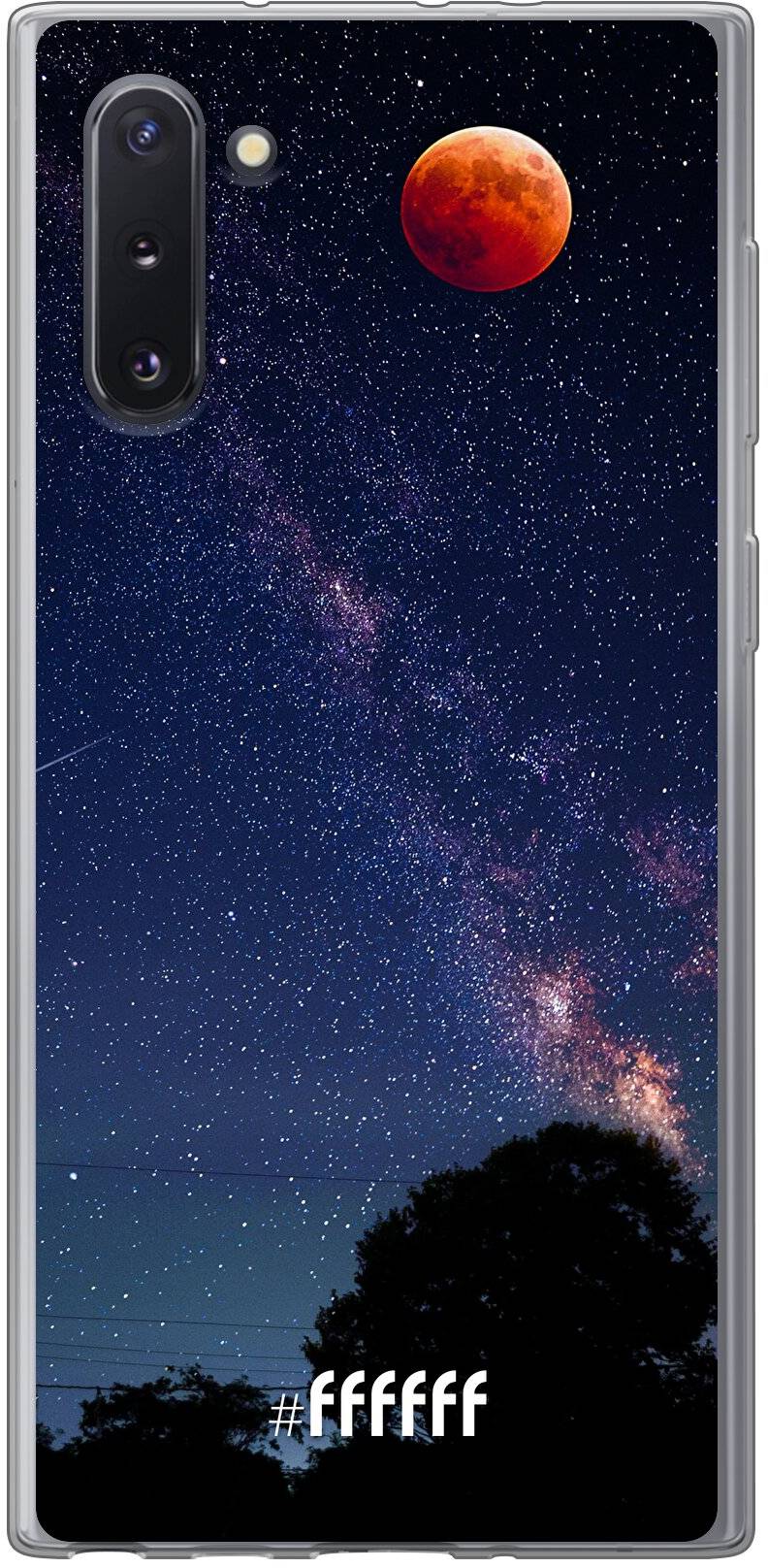 Full Moon Galaxy Note 10