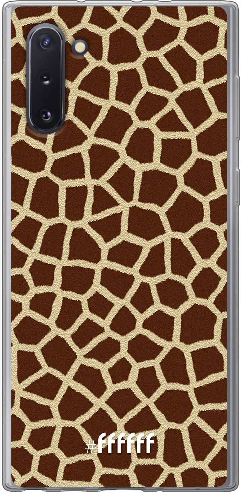 Giraffe Print Galaxy Note 10