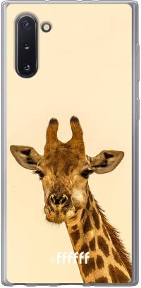 Giraffe Galaxy Note 10