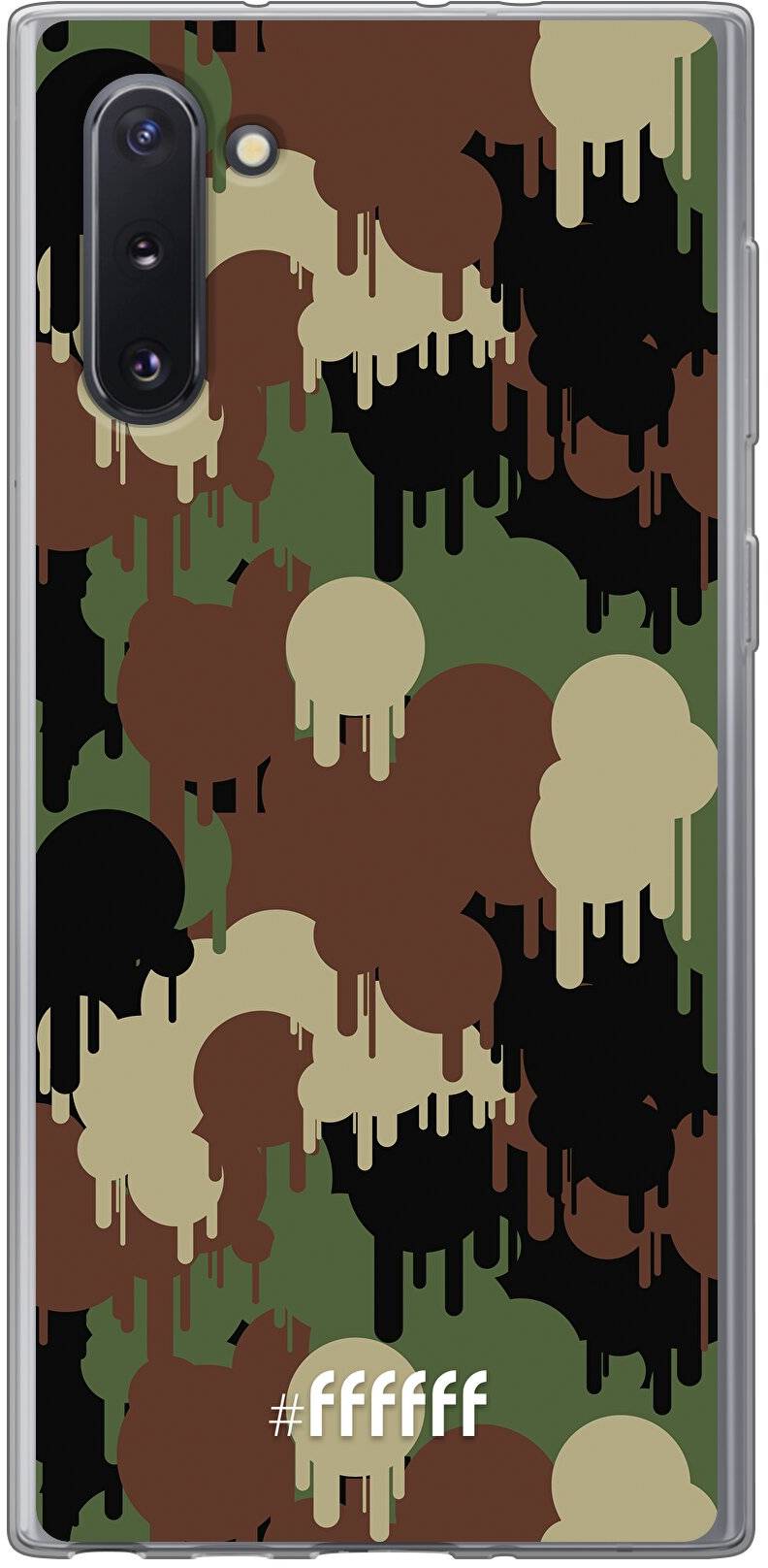 Graffiti Camouflage Galaxy Note 10