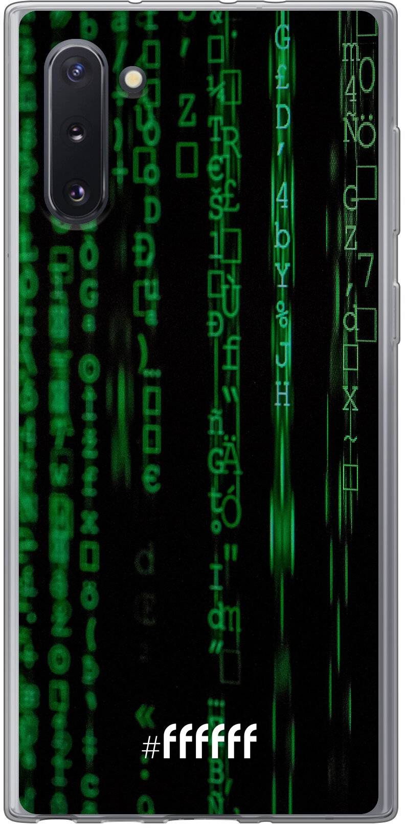 Hacking The Matrix Galaxy Note 10