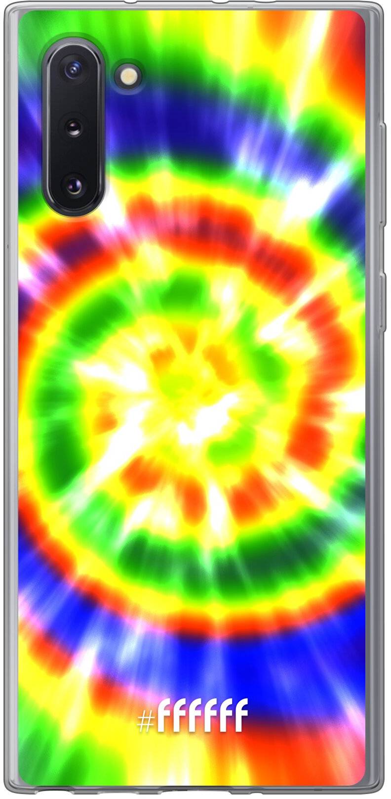 Hippie Tie Dye Galaxy Note 10