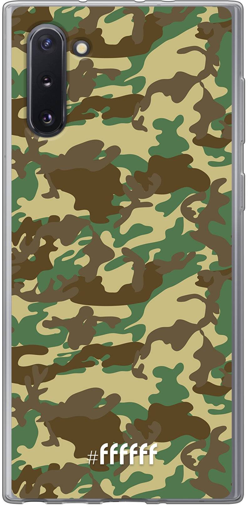 Jungle Camouflage Galaxy Note 10