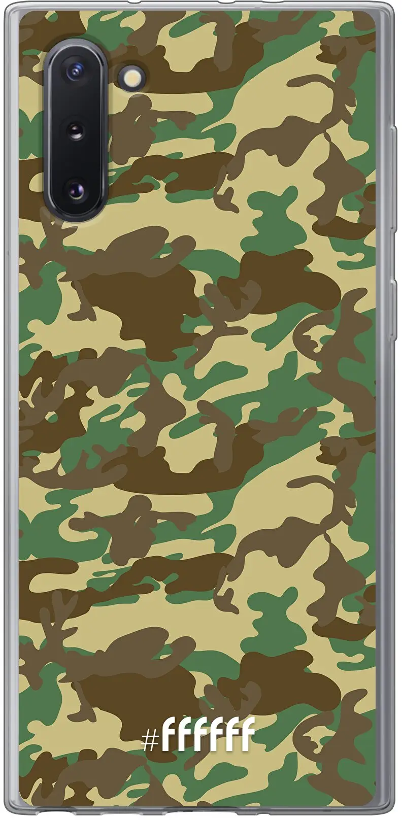 Jungle Camouflage Galaxy Note 10