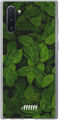 Jungle Greens Galaxy Note 10