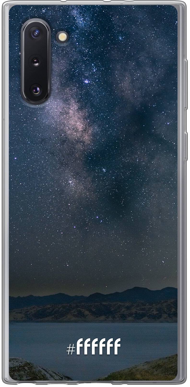 Landscape Milky Way Galaxy Note 10
