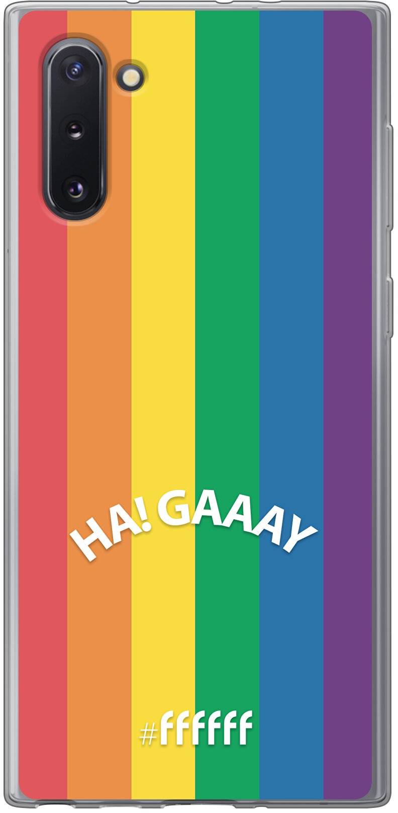 #LGBT - Ha! Gaaay Galaxy Note 10