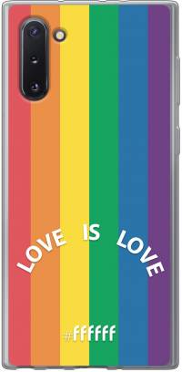 #LGBT - Love Is Love Galaxy Note 10