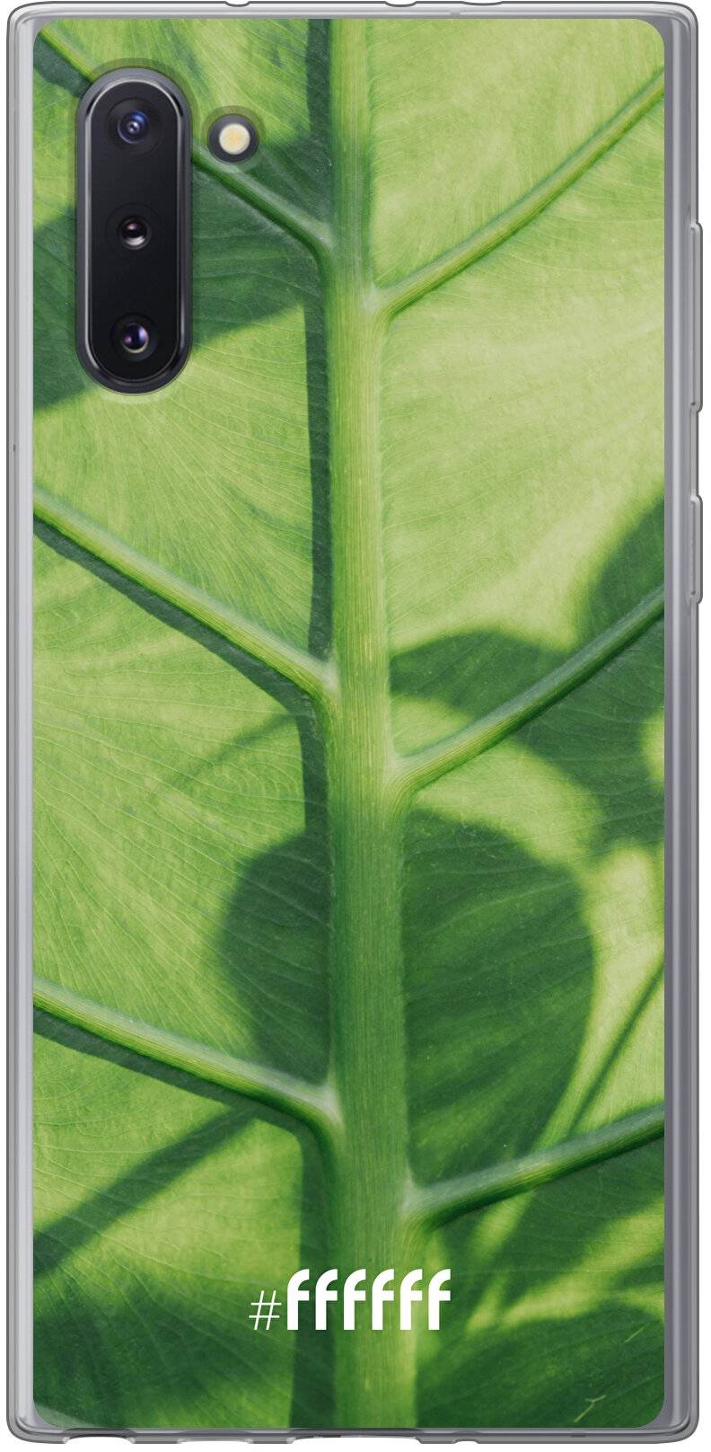 Leaves Macro Galaxy Note 10
