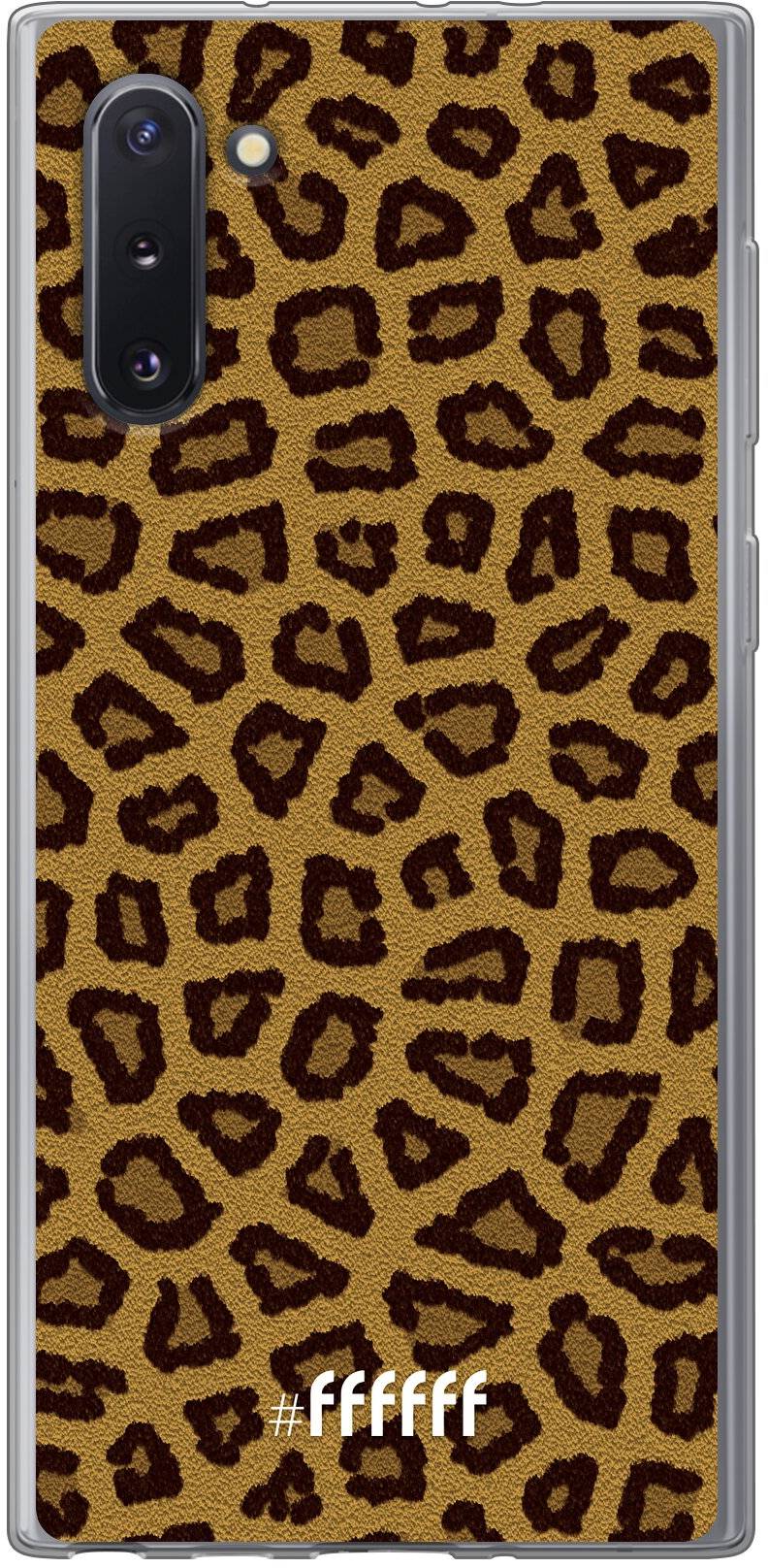 Leopard Print Galaxy Note 10