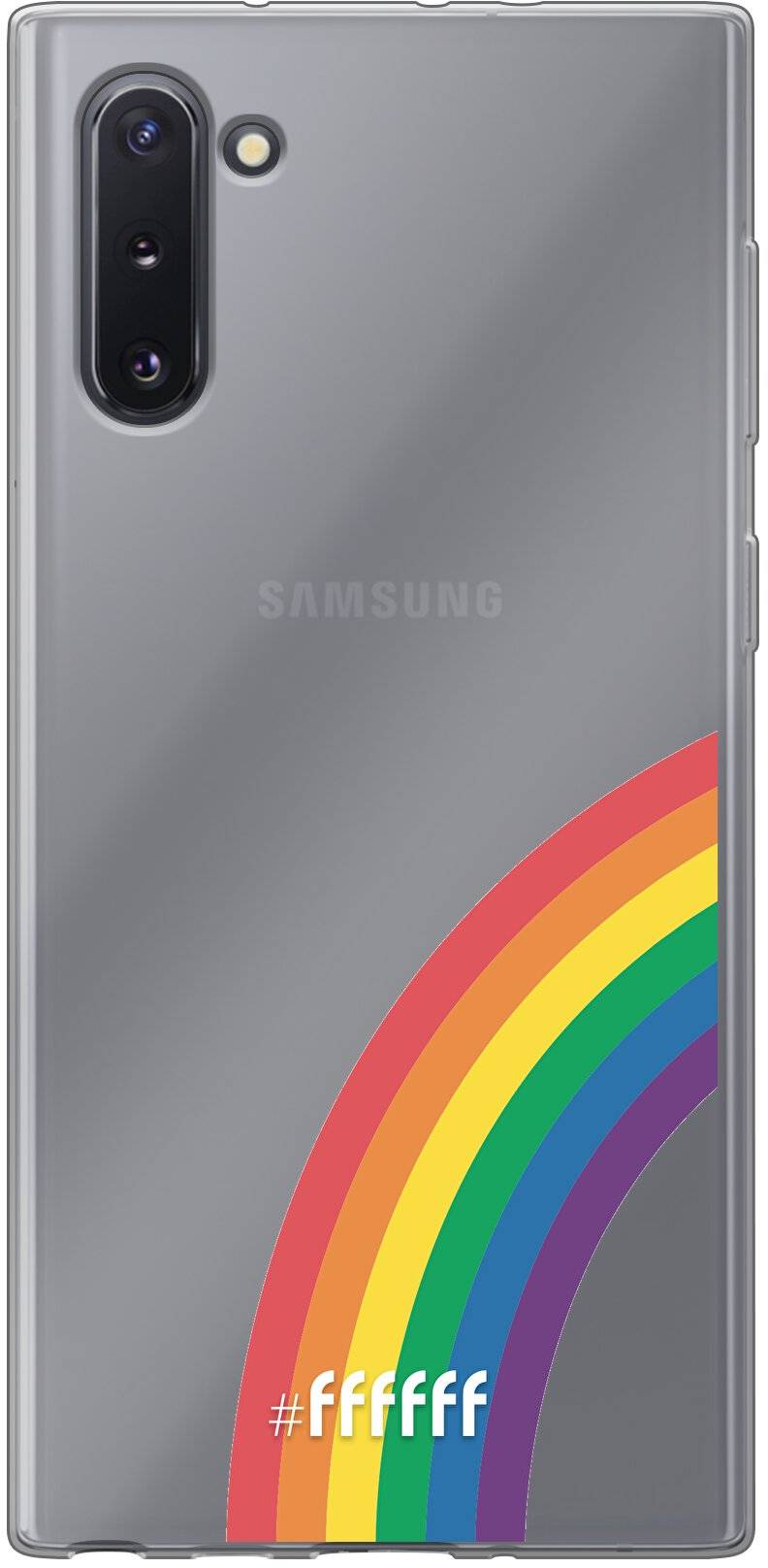 #LGBT - Rainbow Galaxy Note 10
