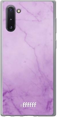 Lilac Marble Galaxy Note 10
