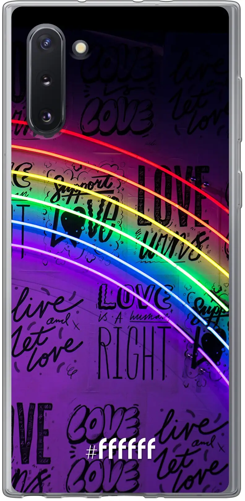 Love is Love Galaxy Note 10