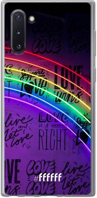 Love is Love Galaxy Note 10