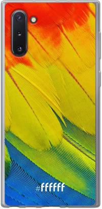 Macaw Hues Galaxy Note 10