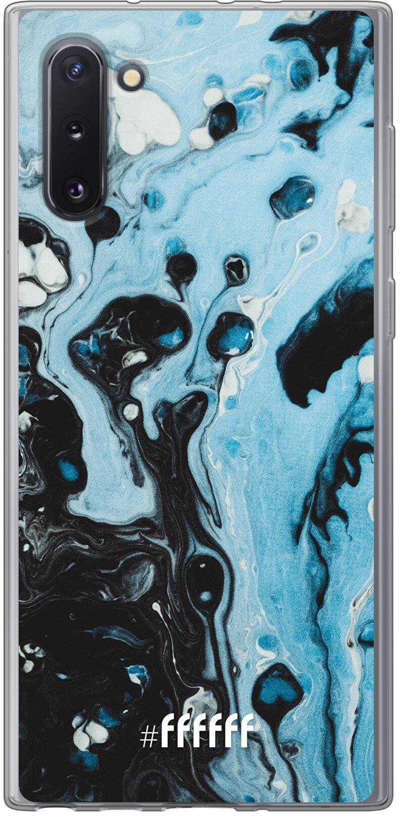 Melted Opal Galaxy Note 10