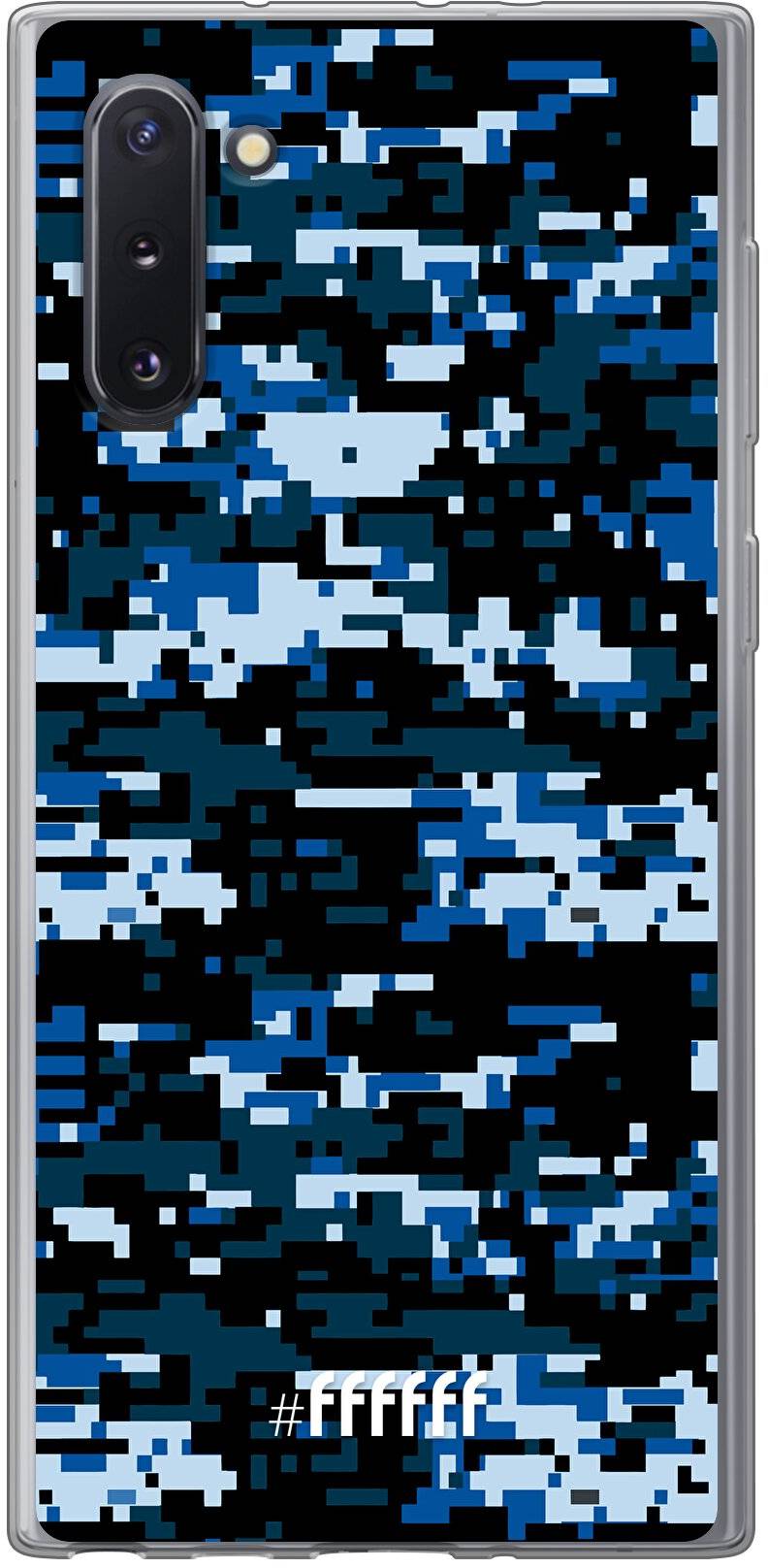Navy Camouflage Galaxy Note 10